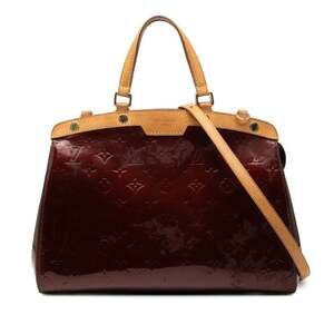 Louis Vuitton Brea Handbag Vernis Mm #252361L81B